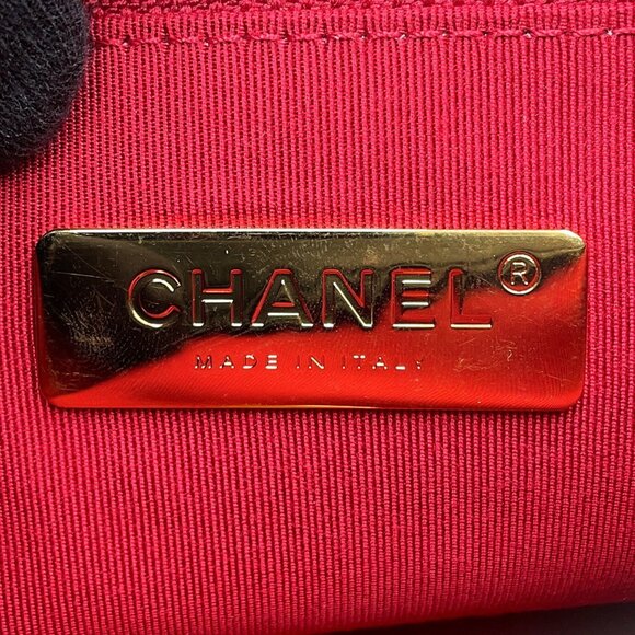 CHANEL Chain Shoulder Bag CHANEL19 Flap Coco Mark Lambskin AS1160 2-Way - Picture 14 of 15